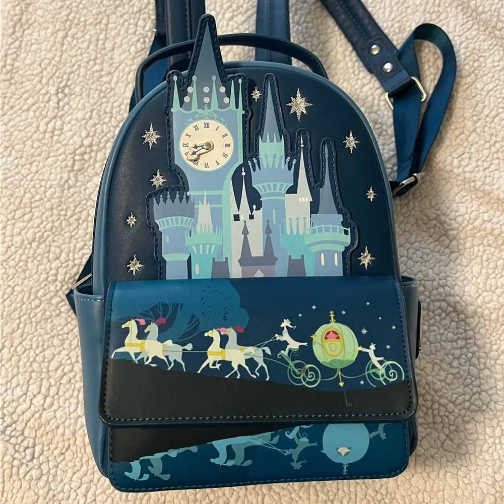 Cinderella Loungefly Backpack